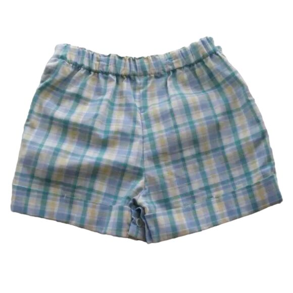 NWOT Baby Togs Outfit, 18mo, Vintage, 4 pieces, Blue/white, Shorts - Picture 11 of 13